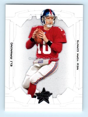 2008 Leaf Rookies & Stars #63 Eli Manning New York Giants