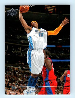 2008 Upper Deck #42 Carmelo Anthony Denver Nuggets