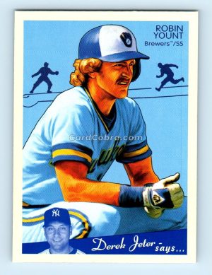 2008 Upper Deck Goudey #214 Robin Yount Milwaukee Brewers