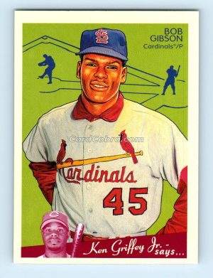 2008 Upper Deck Goudey #228 Bob Gibson St. Louis Cardinals