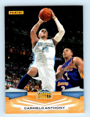 2009 Panini #202 Carmelo Anthony Denver Nuggets