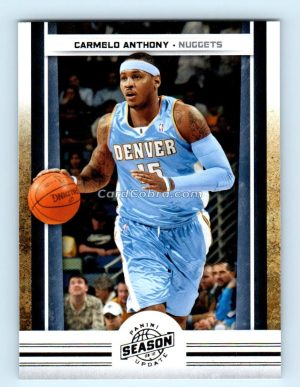 2009 Panini Season Update #104 Carmelo Anthony Denver Nuggets