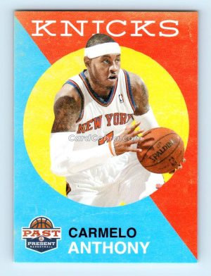 2012 Panini #101 Carmelo Anthony New York Knicks