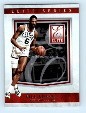 2015 Donruss Elite Series #26 Bill Russell Boston Celtics