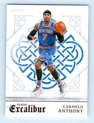 2015 Panini Excalibur #13 Carmelo Anthony Denver Nuggets