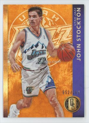 2015 Panini Gold Standard #172 John Stockton /299 Utah Jazz