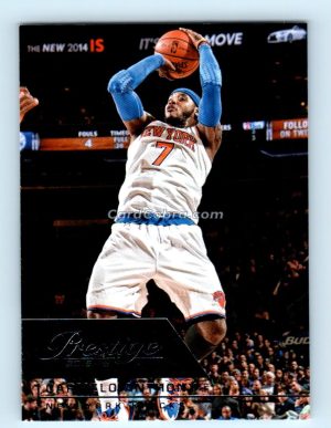 2015 Panini Prestige #139 Carmelo Anthony New York Knicks