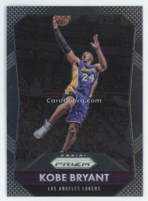 2015 Panini Prizm #182 Kobe Bryant Los Angeles Lakers