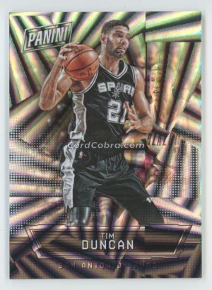 2015 Panini The National #15 Tim Duncan /99 San Antonio Spurs