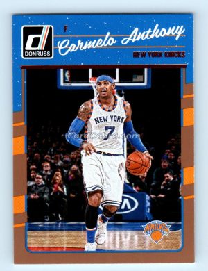 2016 Donruss #59 Carmelo Anthony New York Knicks