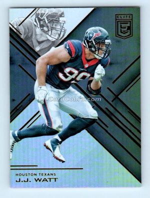 2016 Panini Donruss Elite #60 J.J. Watt Houston Texans