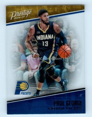 2016 Panini Prestige Acetate Veterans #10 Paul George Indiana Pacers