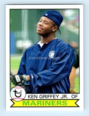 2016 Topps Archives #128 Ken Griffey Jr. Seattle Mariners