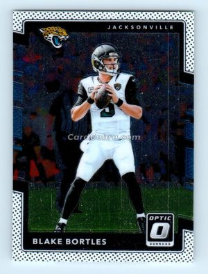 2017 Donruss Optic #37 Blake Bortles Jacksonville Jaguars