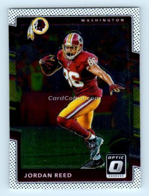 2017 Donruss Optic #41 Jordan Reed Washington Redskins