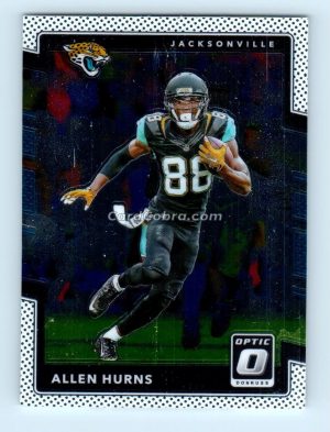 2017 Donruss Optic #45 Allen Hurns Jacksonville Jaguars