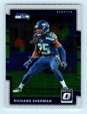 2017 Donruss Optic #87 Richard Sherman Seattle Seahawks