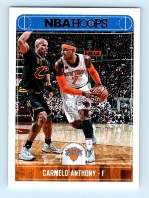 2017 Hoops #99 Carmelo Anthony New York Knicks