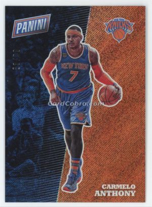 2017 Panini The National #BK23 Carmelo Anthony /99 New York Knicks