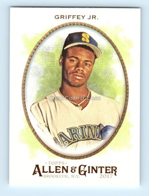 2017 Topps Allen & Ginter #24 Ken Griffey Jr. Seattle Mariners