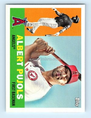 2017 Topps Archives #57 Albert Pujols Los Angeles Angels