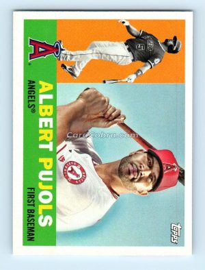 2017 Topps Archives #57 Albert Pujols Los Angeles Angels