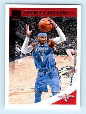 2018 Donruss #127 Carmelo Anthony Houston Rockets