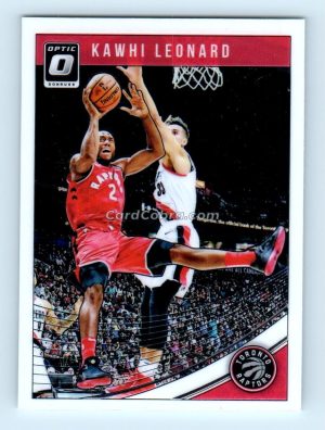 2018 Donruss Optic #121 Kawhi Leonard Toronto Raptors