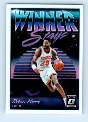 2018 Donruss Optic Winner Stays #16 Robert Horry Houston Rockets