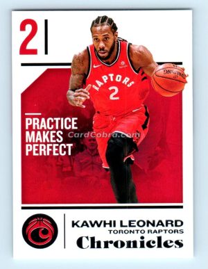 2018 Panini Contenders #55 Kawhi Leonard Los Angeles Clippers