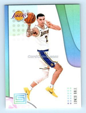 2018 Panini Status #87 Lonzo Ball Los Angeles Lakers