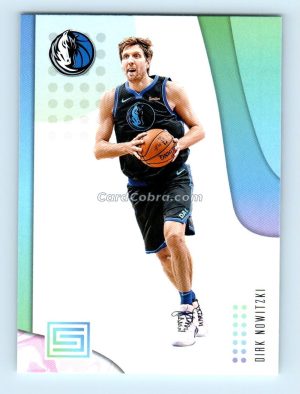 2018 Panini Status #95 Dirk Nowitzki Dallas Mavericks