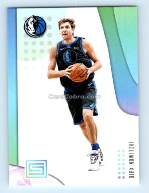 2018 Panini Status #95 Dirk Nowitzki Dallas Mavericks