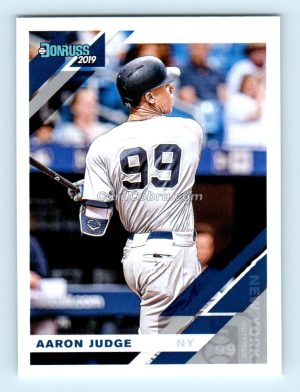 2019 Donruss #121 Aaron Judge New York Yankees