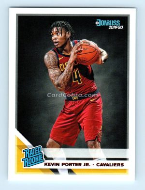 2019 Donruss #228 Kevin Porter Jr. Cleveland Cavaliers Rookie Card