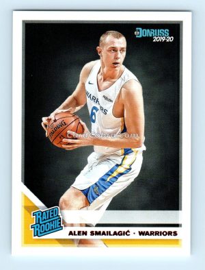 2019 Donruss #237 Alen Smailagic Golden State Warriors Rookie Card