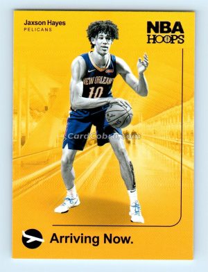 2019 Hoops Arriving Now #8 Jaxson Hayes New Orleans Pelicans