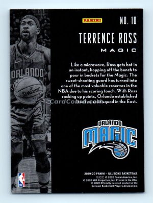 2019 Panini Illusions #10 Terrence Ross Orlando Magic