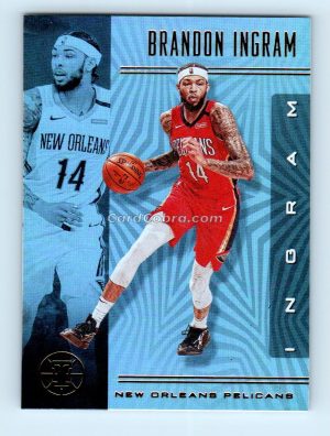 2019 Panini Illusions #101 Brandon Ingram New Orleans Pelicans