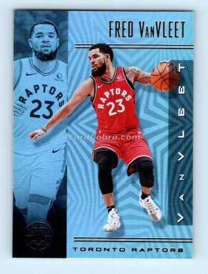 2019 Panini Illusions #106 Fred VanVleet Toronto Raptors