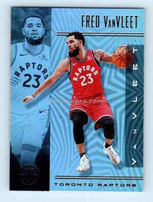 2019 Panini Illusions #106 Fred VanVleet Toronto Raptors