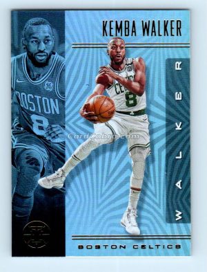 2019 Panini Illusions #111 Kemba Walker Boston Celtics