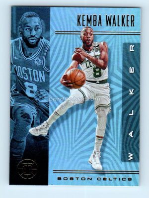 2019 Panini Illusions #111 Kemba Walker Boston Celtics