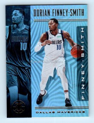 2019 Panini Illusions #115 Dorian Finney-Smith Dallas Mavericks