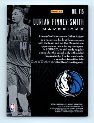 2019 Panini Illusions #115 Dorian Finney-Smith Dallas Mavericks