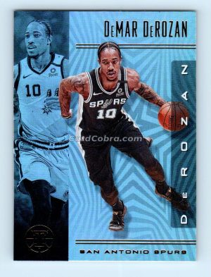 2019 Panini Illusions #119 DeMar DeRozan San Antonio Spurs