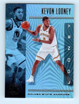 2019 Panini Illusions #124 Kevon Looney Golden State Warriors