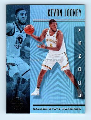 2019 Panini Illusions #124 Kevon Looney Golden State Warriors