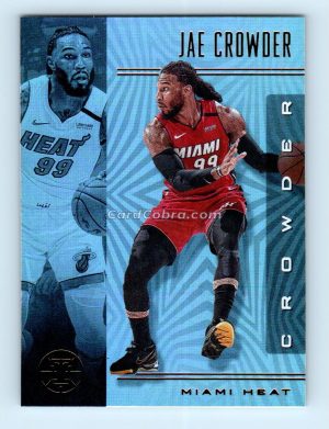 2019 Panini Illusions #127 Jae Crowder Miami Heat