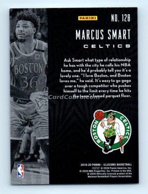 2019 Panini Illusions #128 Marcus Smart Boston Celtics